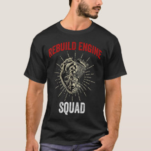 Erholung nach Angriffen 12 T-Shirt