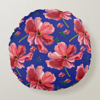 Erholung nach einem langen Tag Rundes Kissen