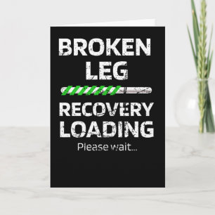 Erholung nach Operation am gebrochenen Bein   Über Karte