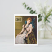 Erholung Nachmittags Postkarte (Stehend Vorderseite)