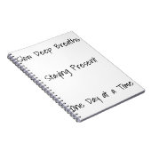 Erholung Notizblock (Rechte Seite)