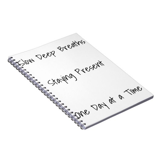 Erholung Notizblock (Rechte Seite)