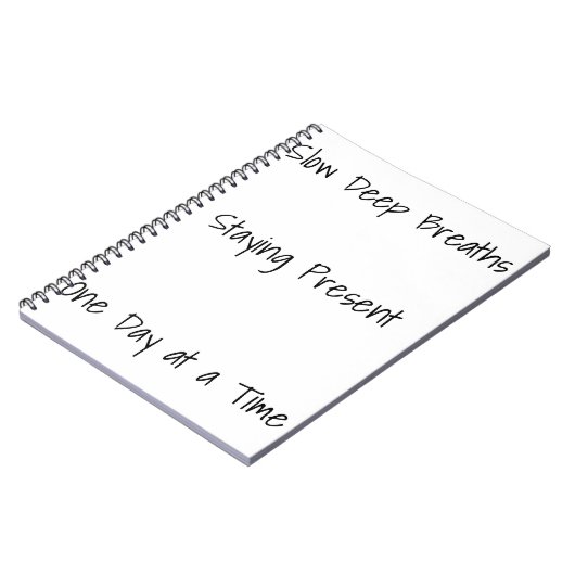 Erholung Notizblock (Linke Seite)