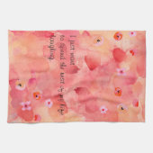 Erholung of My Life Laghing Kitchen Handtuch 16" x (Horizontal)