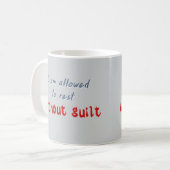 Erholung ohne Schuldentilgung Psychische Gesundhei Kaffeetasse (Vorderseite Links)