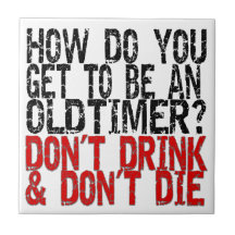 Erholung Old Timer Joke