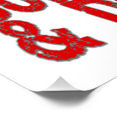 Erholung Old Timer Joke Poster (Ecke)