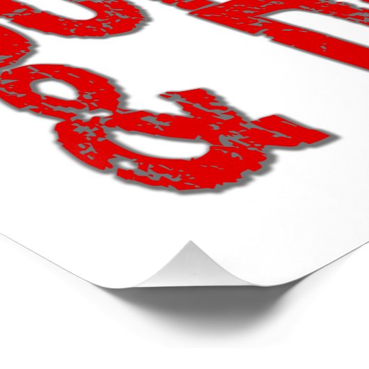 Erholung Old Timer Joke Poster (Ecke)