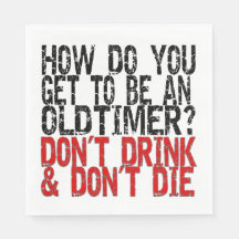 Erholung Old Timer Joke