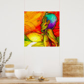 Erholung Poster (Küche)