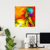 Erholung Poster (Heimbüro)