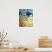 Erholung Poster (Küche)