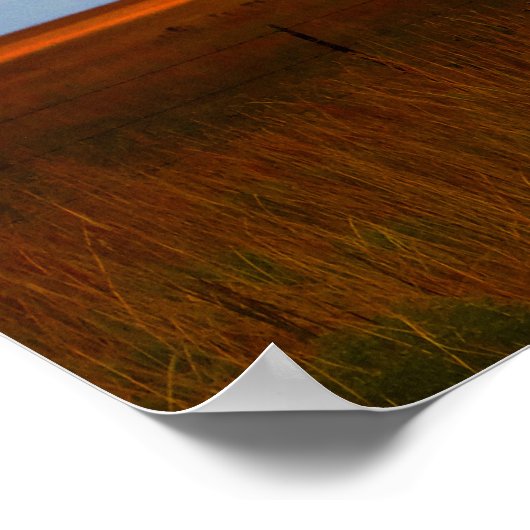 Erholung Poster (Ecke)