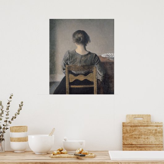 Erholung Poster (Küche)