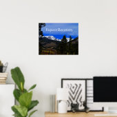 Erholung Poster erwarten (Heimbüro)