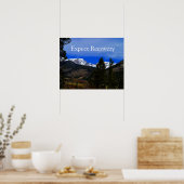 Erholung Poster erwarten (Küche)