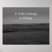 Erholung-Poster erwarten Poster (Vorne)