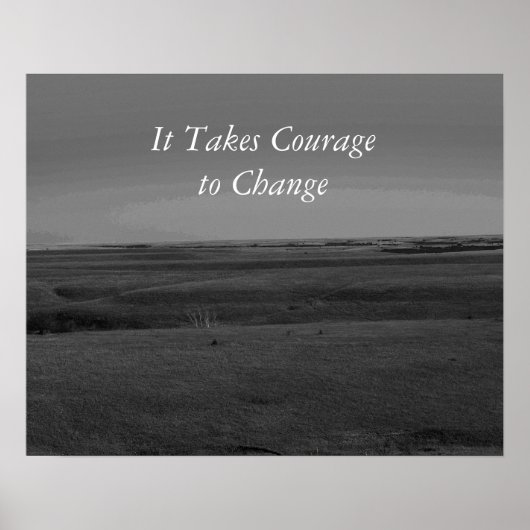 Erholung-Poster erwarten Poster (Vorne)