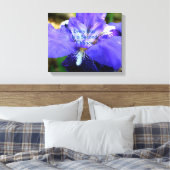 Erholung Poster Leinwanddruck (Insitu (Schlafzimmer))