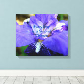 Erholung Poster Leinwanddruck (Insitu (Holzboden))