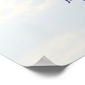 "Erholung"-Poster Poster (Ecke)