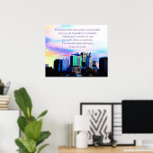 Erholung Poster-Serenity-Gebet/Spanisch Poster (Heimbüro)