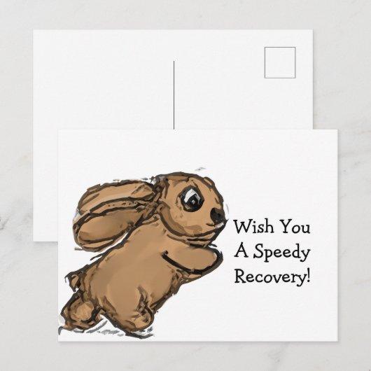 Erholung Postkarte (Vorne/Hinten)