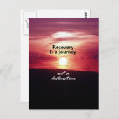 Erholung Postkarte (Vorne/Hinten)