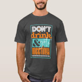 Erholung Ratschläge zum Bleibe von nüchtern T-Shirt (Vorderseite)