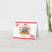 ERHOLUNG RELAX ERHOLEN GUT BALD KARTE (Vorderseite)