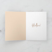 Erholung Relax Recover Boho Wohlfühlen Karte (Innenseite)