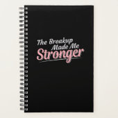 Erholung Scheidung machte mich stärker planen Planer (Vorderseite)