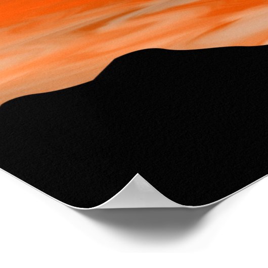 Erholung, Schluss nicht mit inspirierendem Motivie Poster (Ecke)