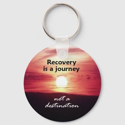 Erholung Schlüsselanhänger (Vorderseite)