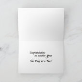 Erholung Slogan Serenity Card 25 Karte (Innenseite)