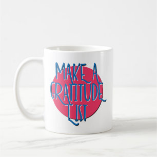 Erholung-Slogan-Tasse für Dankeslisten Kaffeetasse