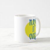 Erholung-Slogan-Tasse Kaffeetasse (VorderseiteRechts)