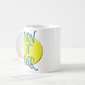 Erholung-Slogan-Tasse Kaffeetasse (Vorderseite Links)