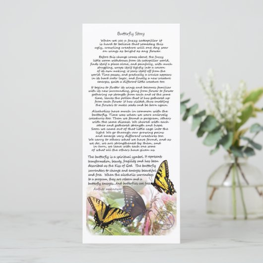 Erholung-Slogans (Stehend Vorderseite)