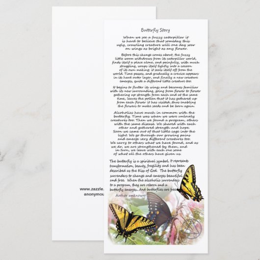 Erholung-Slogans (Vorne/Hinten)