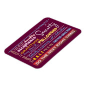 Erholung Slogans 20 Magnet (Linke Seite)