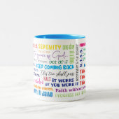 Erholung Slogans Kaffee Tasse (Mittel)