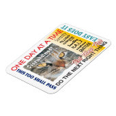 Erholung-Slogans Magnet (Linke Seite)