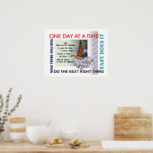 Erholung-Slogans Poster (Küche)