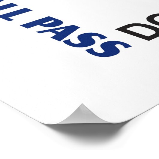 Erholung-Slogans Poster (Ecke)