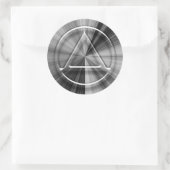 Erholung Sobriety Sticker (Tasche)