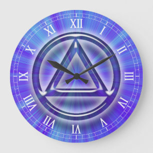 Erholung Sobrily Sober Clock Große Wanduhr