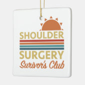 Erholung-Spaß der SchulterOperation Keramikornament (Links)