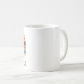 Erholung Spaß von Foot-Operation Kaffeetasse (VorderseiteRechts)