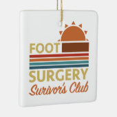 Erholung Spaß von Foot-Operation Keramikornament (Rechts)
